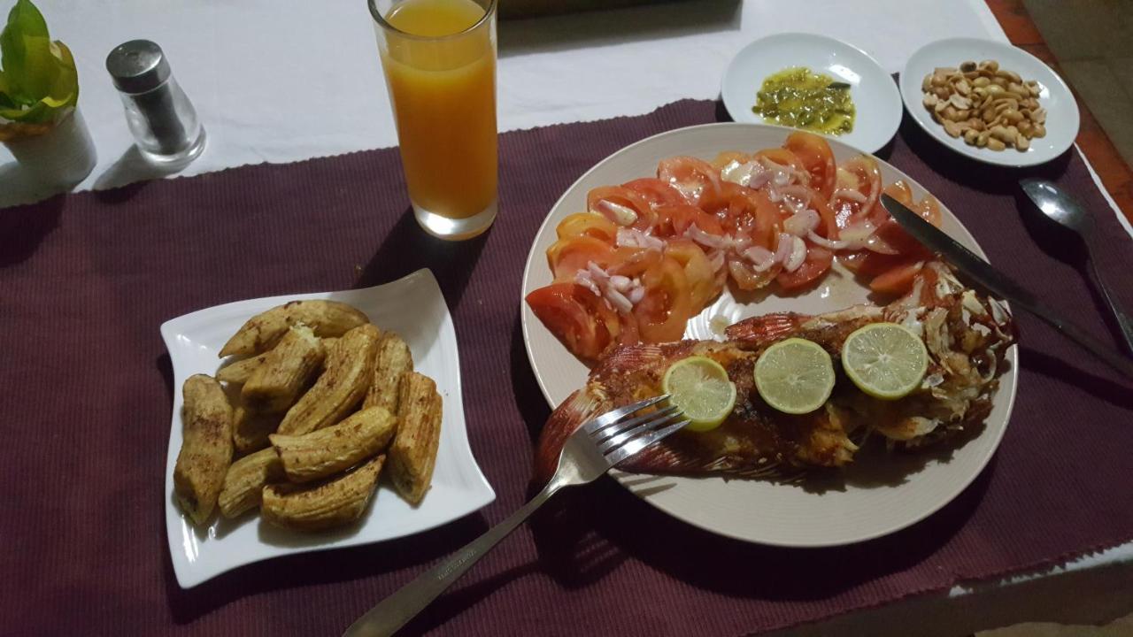 Moheli Vanilla Lodge Nioumachoua 外观 照片