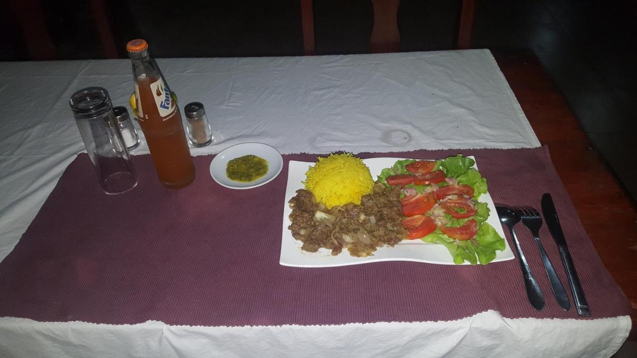 Moheli Vanilla Lodge Nioumachoua 外观 照片