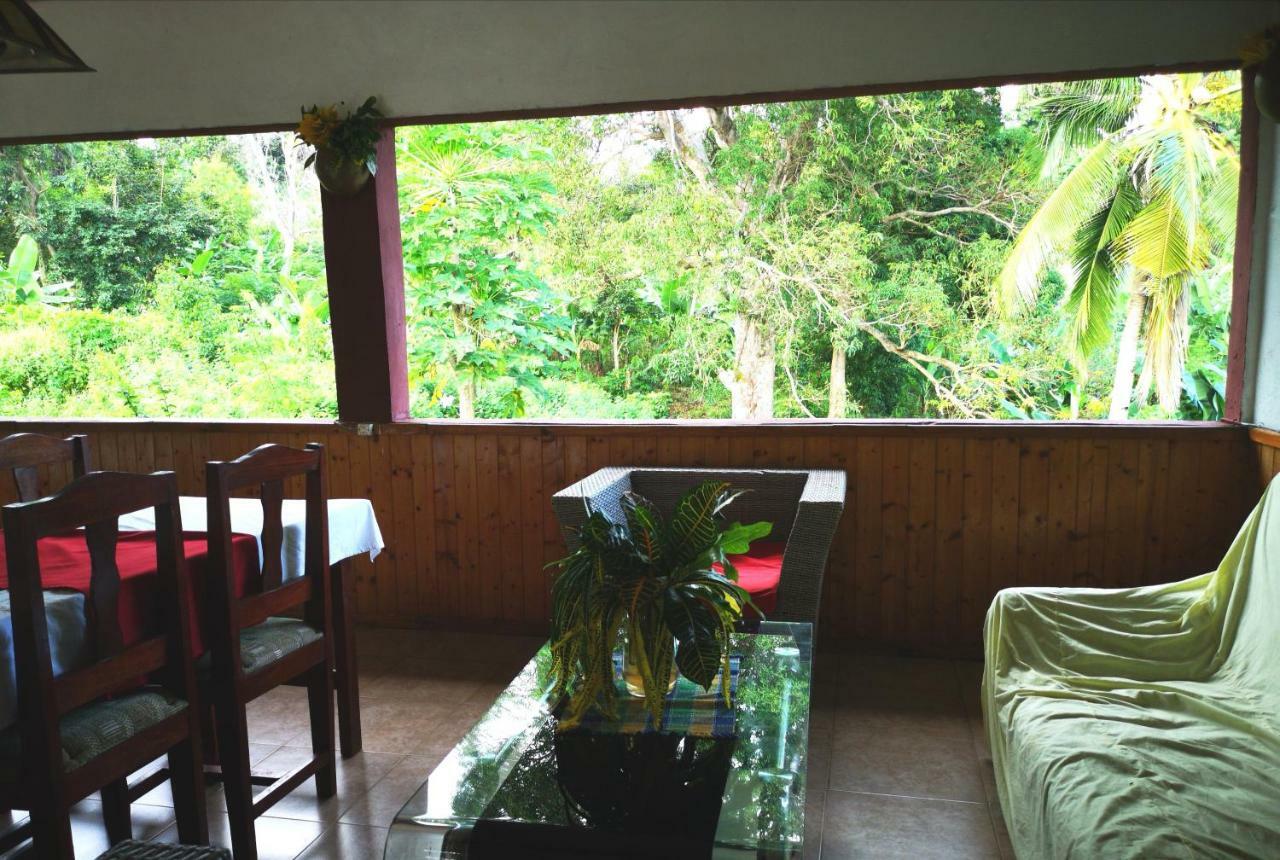Moheli Vanilla Lodge Nioumachoua 外观 照片